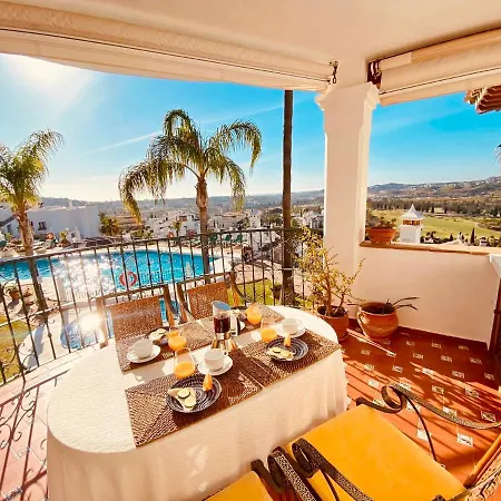Apartment Luxury Puebla Aida With Golf & Sea View