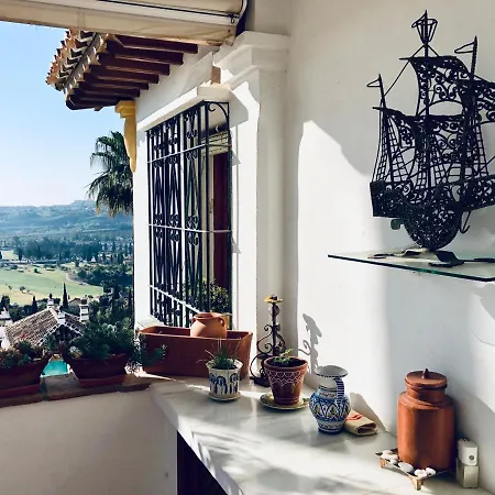 Apartment Luxury Puebla Aida With Golf & Sea View *